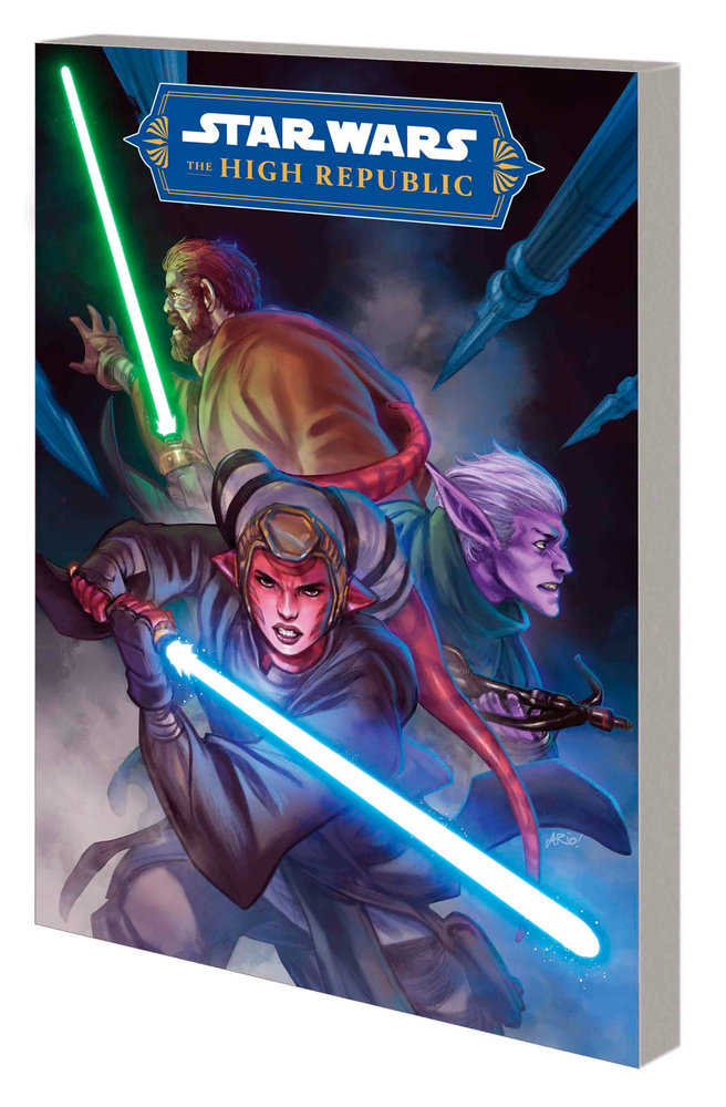 Star Wars: The High Republic Phase II Volume. 1 - Balance Of The Force | Dragon's Lair Comics and Fantasy Houston TX