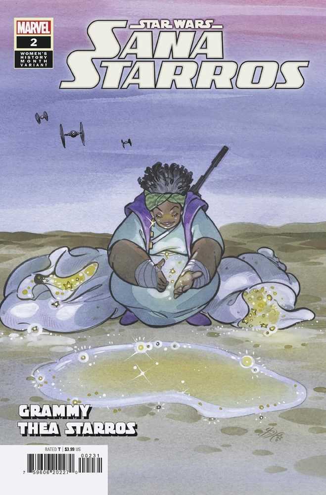 Star Wars Sana Starros #2 (Of 5) Momoko Womens History Variant | Dragon's Lair Comics and Fantasy Houston TX