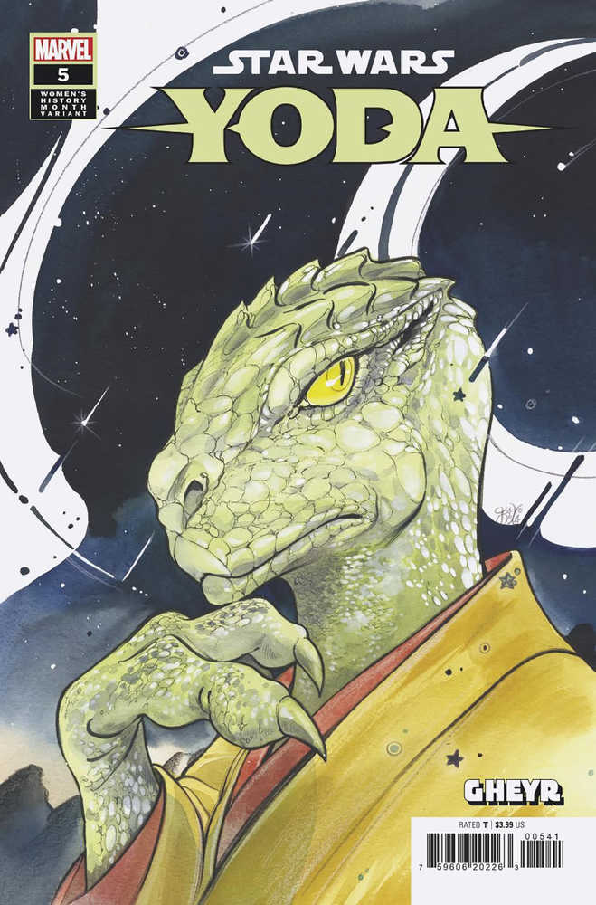 Star Wars Yoda #5 Momoko Womens History Month Variant | Dragon's Lair Comics and Fantasy Houston TX