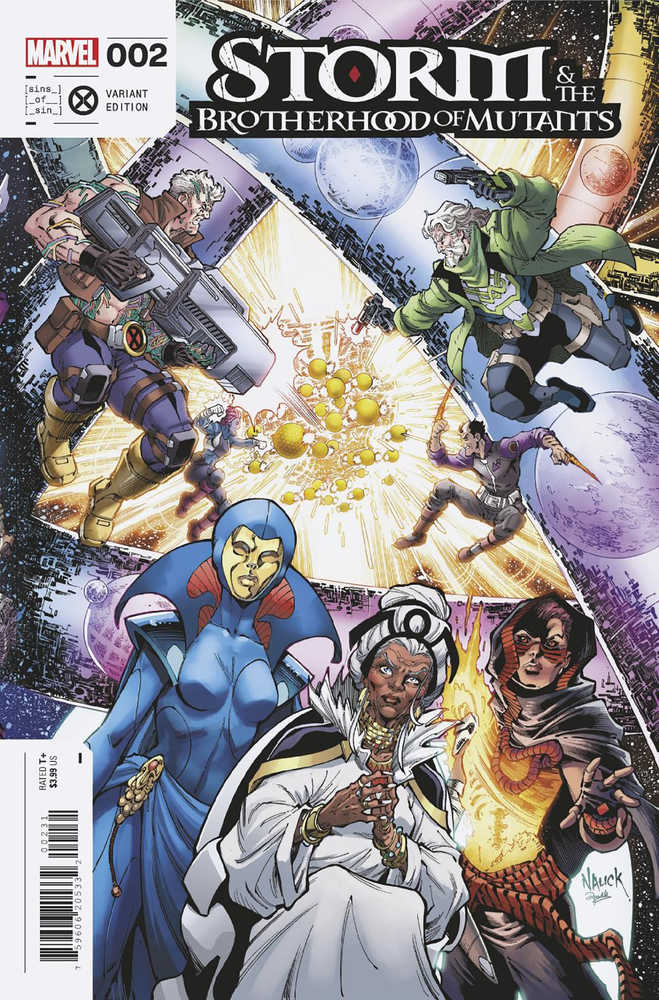 Storm and the Brotherhood of Mutants #2 Sos March Connecting Variant | Dragon's Lair Comics and Fantasy Houston TX