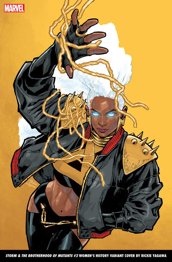 Storm and the Brotherhood of Mutants #2 Womens History Month Variant | Dragon's Lair Comics and Fantasy Houston TX