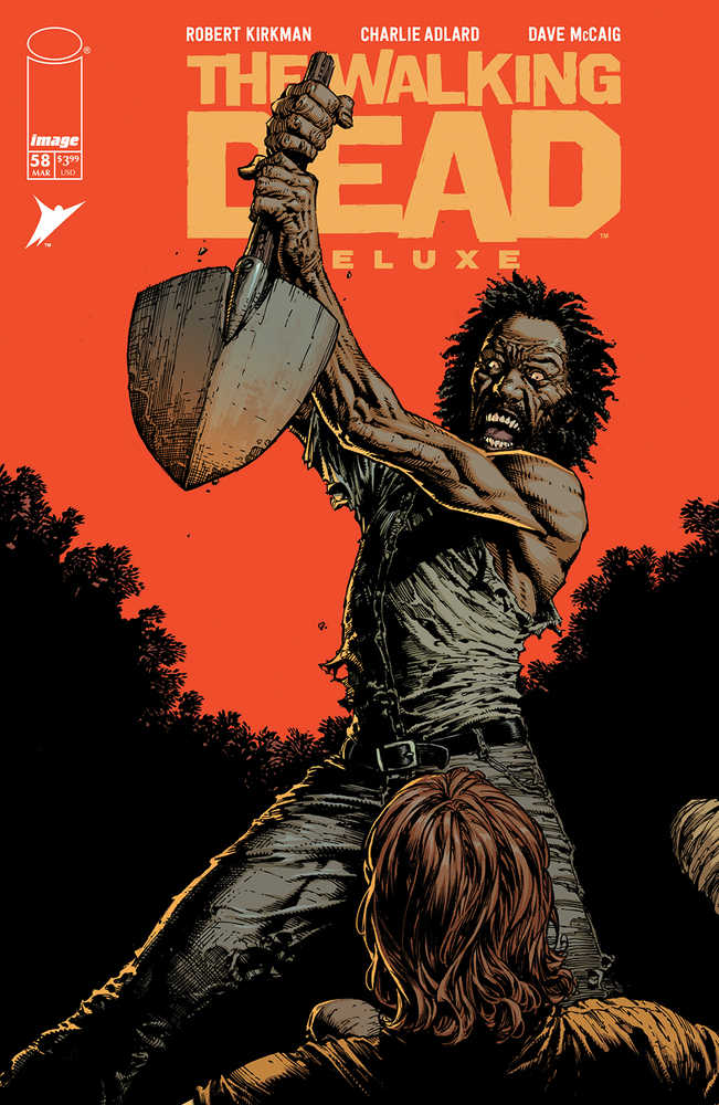 Walking Dead Deluxe #58 Cover A Finch & Mccaig (Mature) | Dragon's Lair Comics and Fantasy Houston TX