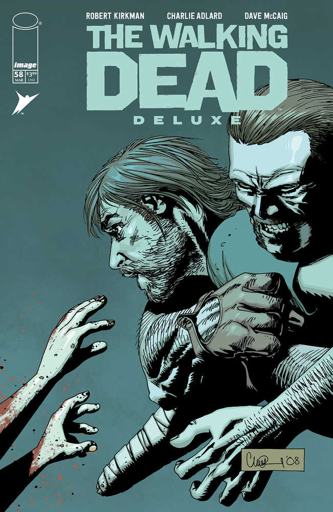 Walking Dead Deluxe #58 Cover B Adlard & Mccaig (Mature) | Dragon's Lair Comics and Fantasy Houston TX