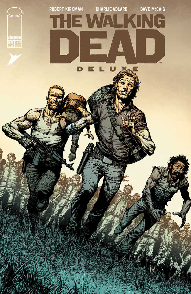 Walking Dead Deluxe #59 Cover A Finch & Mccaig (Mature) | Dragon's Lair Comics and Fantasy Houston TX