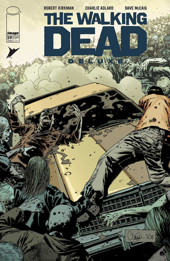 Walking Dead Deluxe #59 Cover B Adlard & Mccaig (Mature) | Dragon's Lair Comics and Fantasy Houston TX