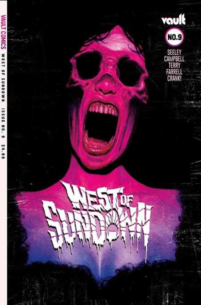 West Of Sundown #9 Cover A Aaron Campbell | Dragon's Lair Comics and Fantasy Houston TX