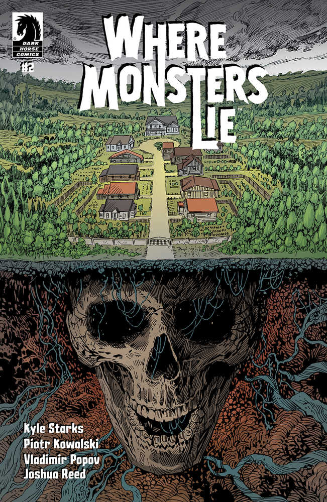 Where Monsters Lie #2 (Of 4) Cover A Kowalski | Dragon's Lair Comics and Fantasy Houston TX