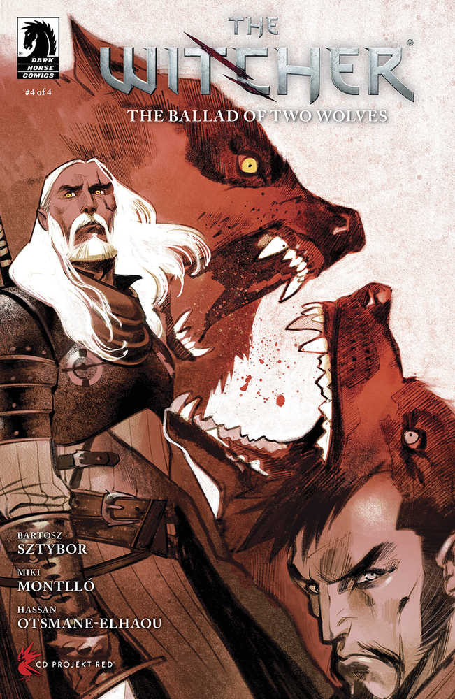 Witcher The Ballad Of Two Wolves #4 (Of 4) Cover A Montllo | Dragon's Lair Comics and Fantasy Houston TX