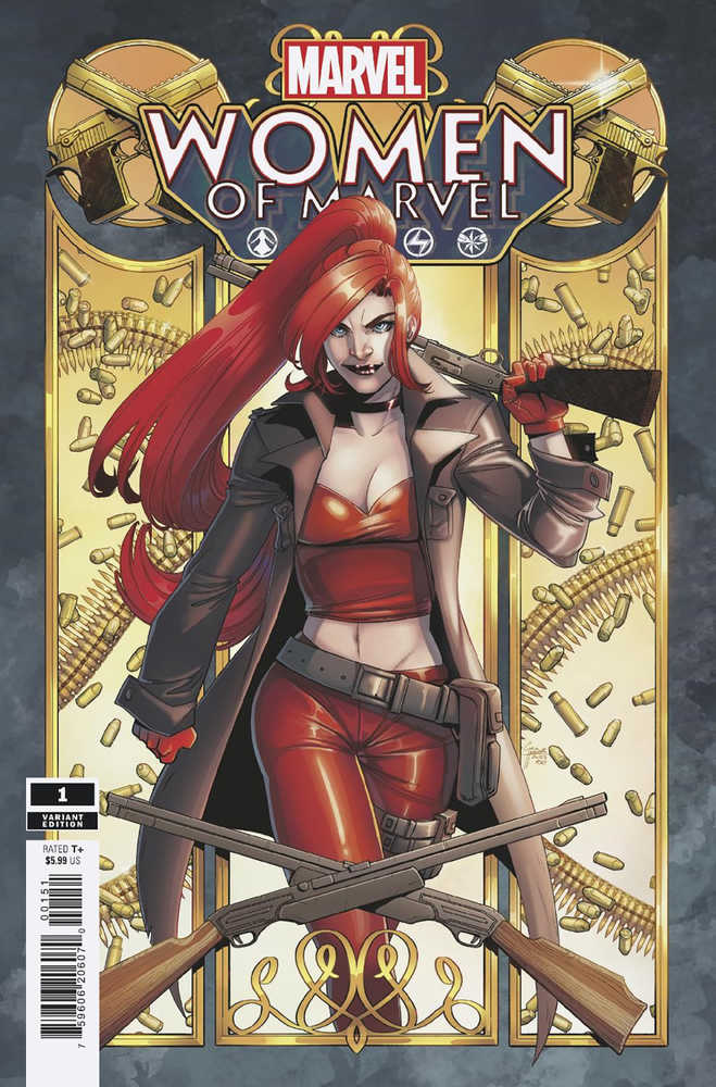 Women Of Marvel #1 Corin Howell Variant | Dragon's Lair Comics and Fantasy Houston TX