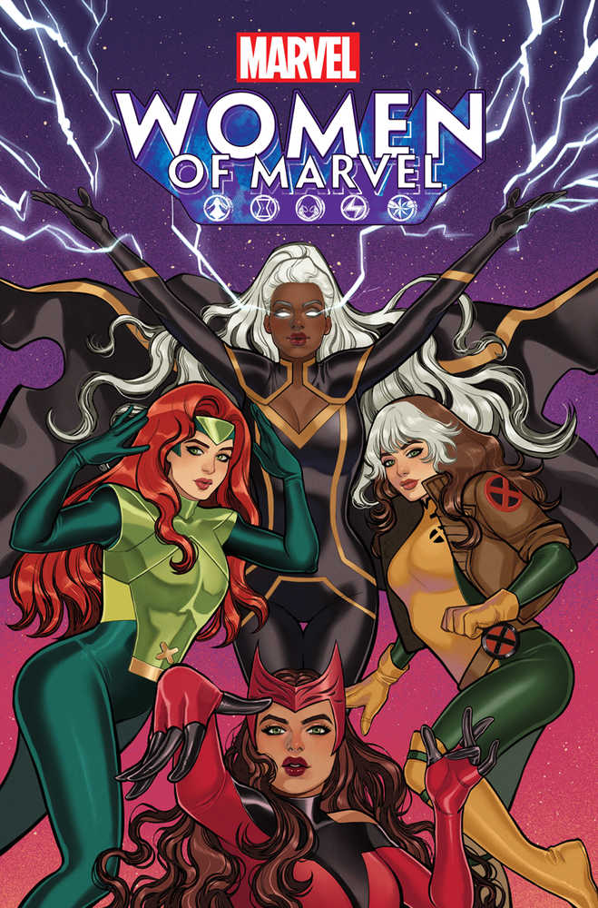 Women Of Marvel #1 Romina Jones Variant | Dragon's Lair Comics and Fantasy Houston TX