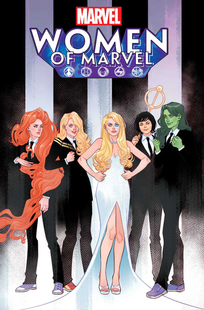 Women Of Marvel #1 Sauvage Variant | Dragon's Lair Comics and Fantasy Houston TX