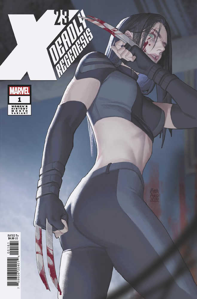 X-23 Deadly Regenesis #1 (Of 5) Aka Womens History Month Variant | Dragon's Lair Comics and Fantasy Houston TX