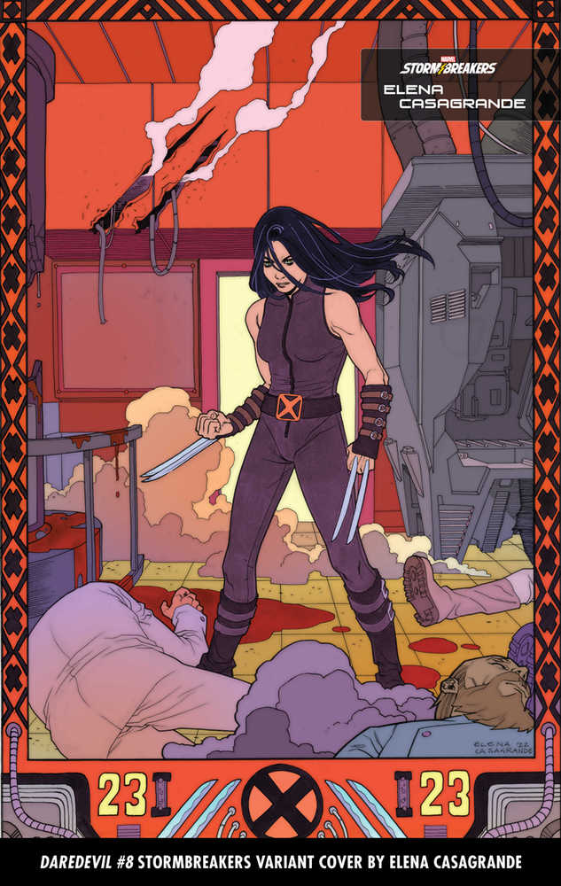 X-23 Deadly Regenesis #1 (Of 5) Casagrande Stormbreaker Variant | Dragon's Lair Comics and Fantasy Houston TX