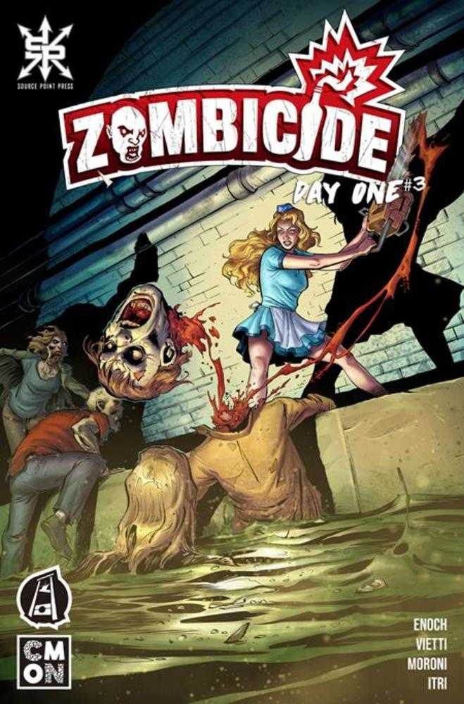 Zombicide Day One #3 (Of 4) Cover A Fabio Babich & Tarek Moutran (Mature) | Dragon's Lair Comics and Fantasy Houston TX