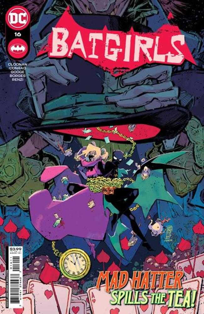 Batgirls #16 Cover A Jorge Corona | Dragon's Lair Comics and Fantasy Houston TX