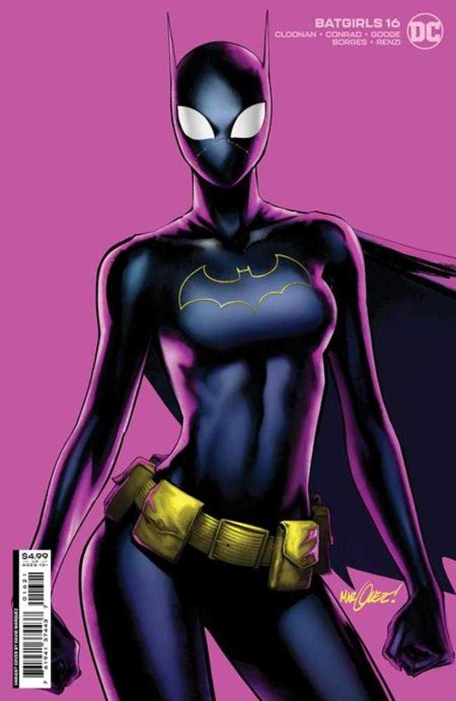 Batgirls #16 Cover B David Marquez Card Stock Variant | Dragon's Lair Comics and Fantasy Houston TX