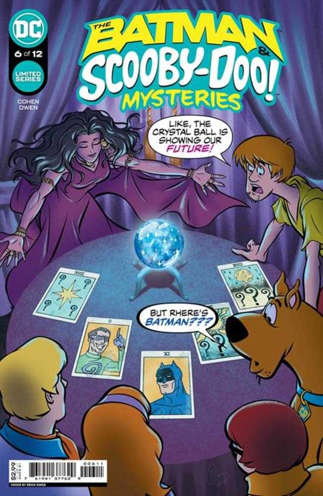 Batman & Scooby-Doo Mysteries #6 | Dragon's Lair Comics and Fantasy Houston TX