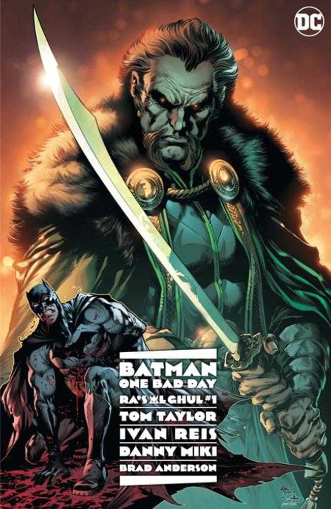 Batman One Bad Day Ras Al Ghul #1 (One Shot) Cover A Ivan Reis & Danny Miki | Dragon's Lair Comics and Fantasy Houston TX