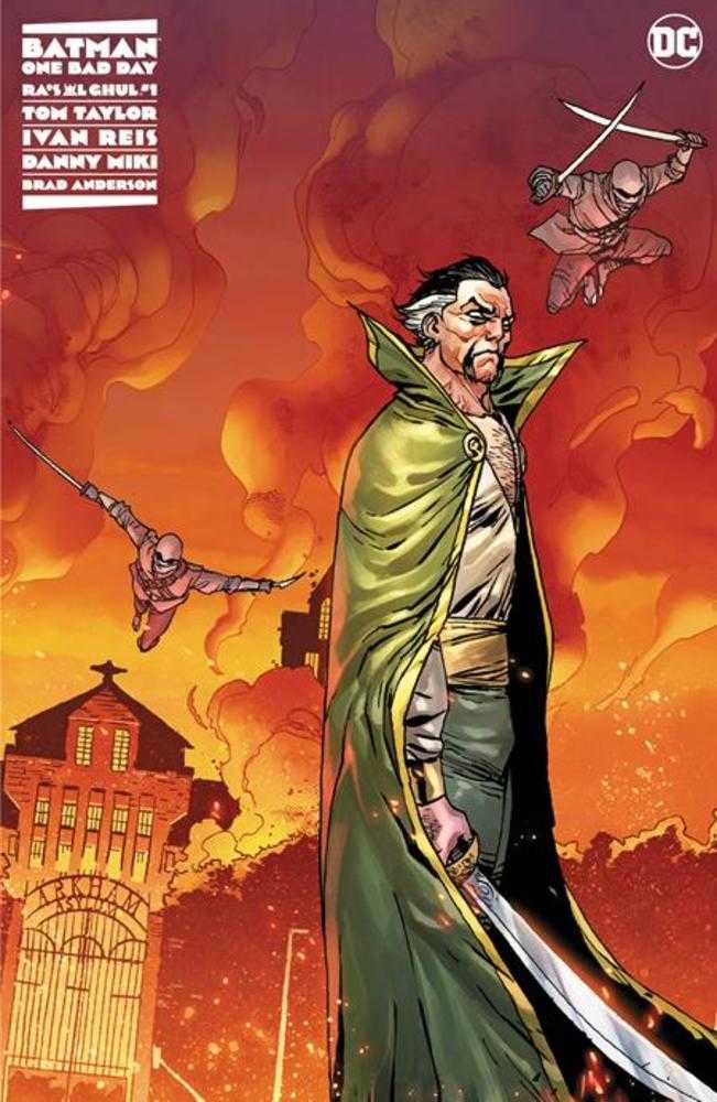 Batman One Bad Day Ras Al Ghul #1 (One Shot) Cover F Giuseppe Camuncoli & Arif Prianto Premium Variant | Dragon's Lair Comics and Fantasy Houston TX