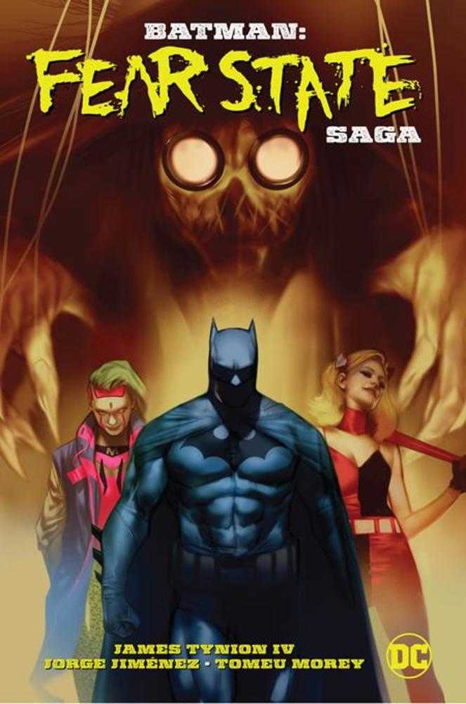 Batman Fear State Saga TPB | Dragon's Lair Comics and Fantasy Houston TX