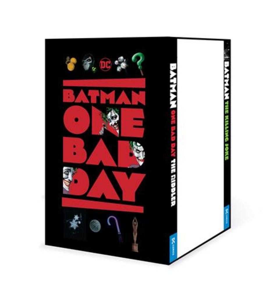 Batman One Bad Day Build A Box Set (Direct Market Edition) | Dragon's Lair Comics and Fantasy Houston TX