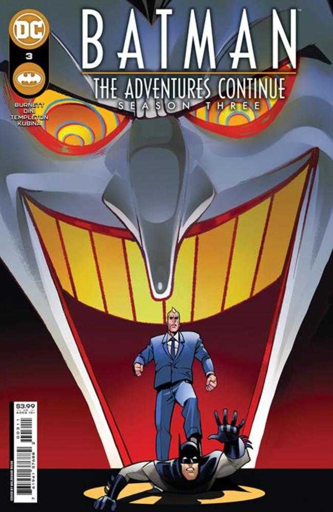 Batman The Adventures Continue Season Three #3 (Of 7) Cover A Baldemar Rivas | Dragon's Lair Comics and Fantasy Houston TX