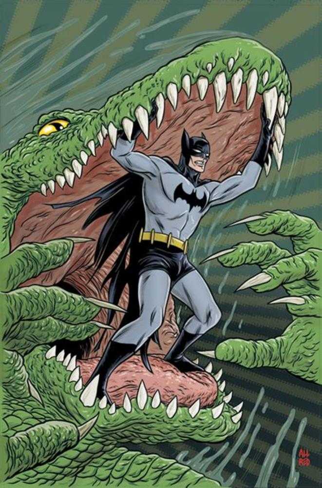 Batman The Audio Adventures #7 (Of 7) Cover B Michael Allred Card Stock Variant | Dragon's Lair Comics and Fantasy Houston TX