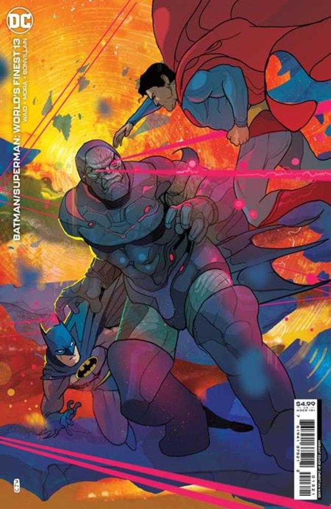 Batman Superman Worlds Finest #13 Cover B Christian Ward Card Stock Variant | Dragon's Lair Comics and Fantasy Houston TX