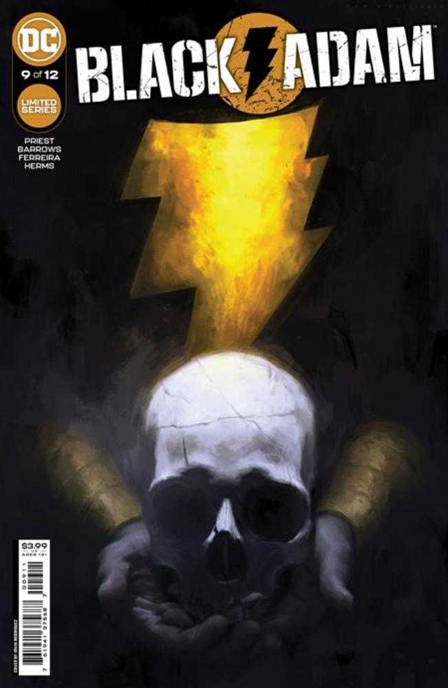 Black Adam #9 (Of 12) Cover A Irvin Rodriguez | Dragon's Lair Comics and Fantasy Houston TX