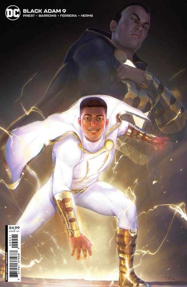 Black Adam #9 (Of 12) Cover B Tiago Da Silva Card Stock Variant | Dragon's Lair Comics and Fantasy Houston TX