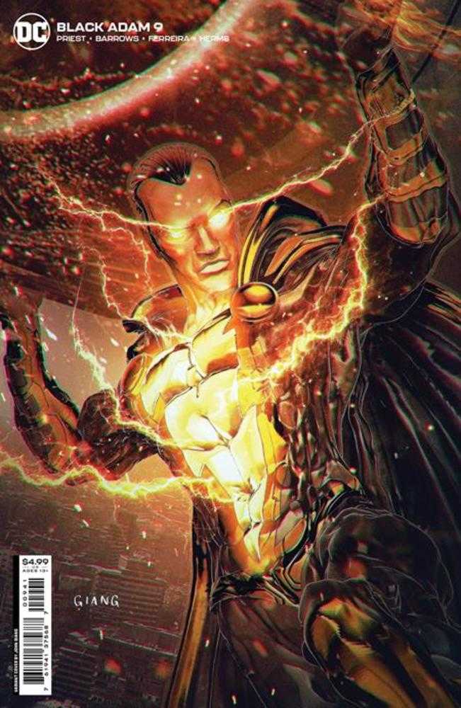 Black Adam #9 (Of 12) Cover C John Giang Card Stock Variant | Dragon's Lair Comics and Fantasy Houston TX