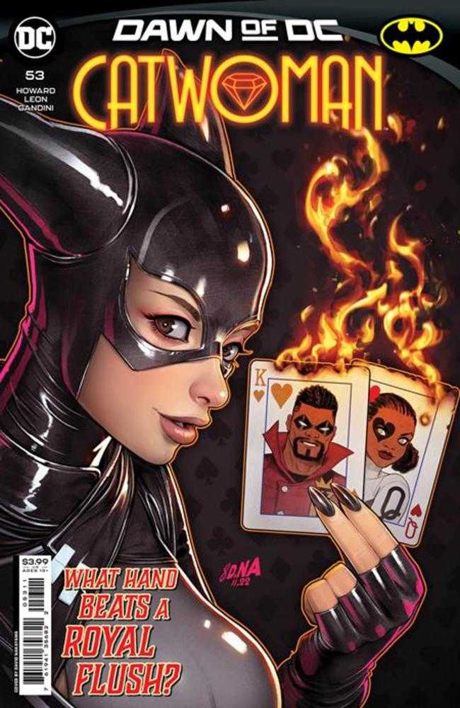 Catwoman #53 Cover A David Nakayama | Dragon's Lair Comics and Fantasy Houston TX