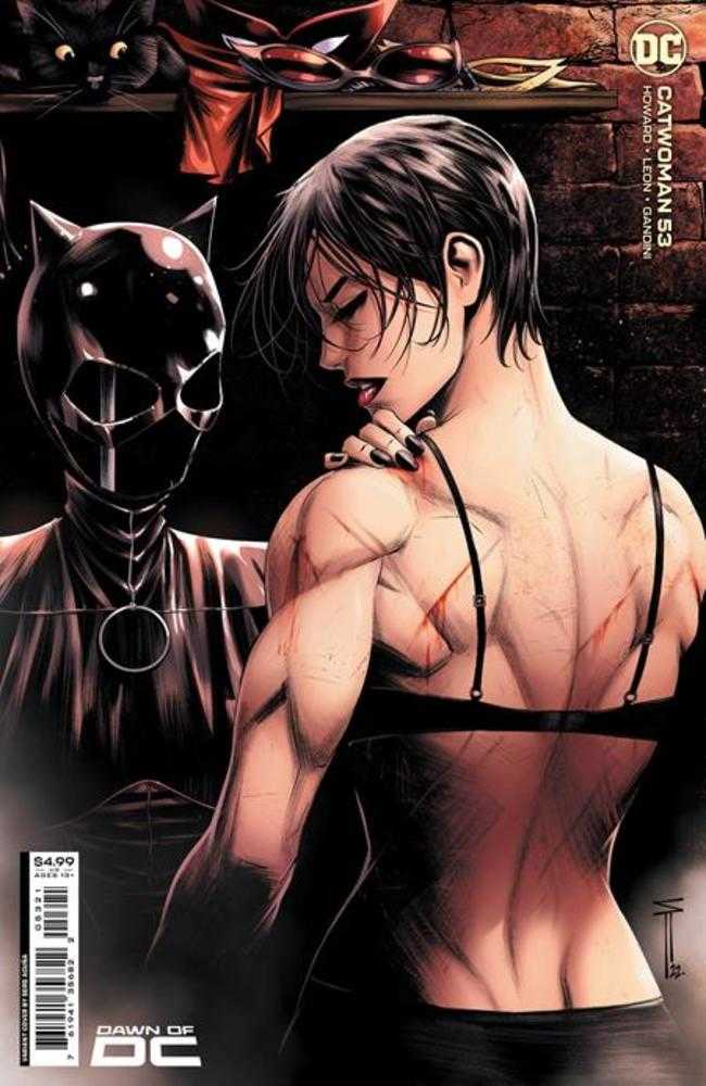 Catwoman #53 Cover B Sergio Acuna Card Stock Variant | Dragon's Lair Comics and Fantasy Houston TX