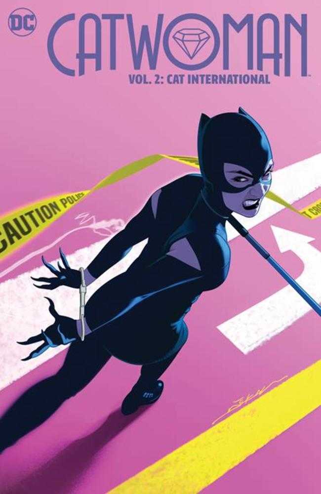 Catwoman (2022) TPB Volume 02 Cat International | Dragon's Lair Comics and Fantasy Houston TX