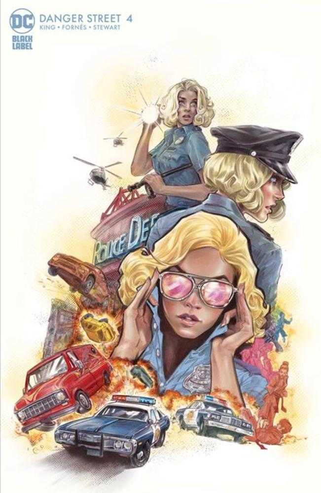 Danger Street #4 (Of 12) Cover B Joelle Jones Card Stock Variant (Mature) | Dragon's Lair Comics and Fantasy Houston TX