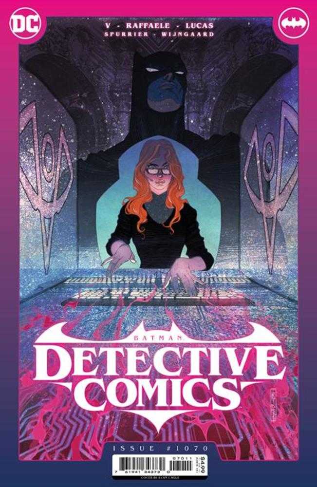 Detective Comics #1070 Cover A Evan Cagle | Dragon's Lair Comics and Fantasy Houston TX