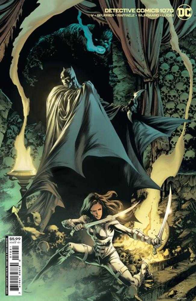 Detective Comics #1070 Cover B Ivan Reis Card Stock Variant | Dragon's Lair Comics and Fantasy Houston TX