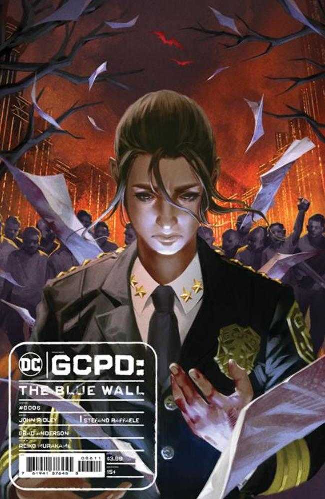 Gcpd The Blue Wall #6 (Of 6) Cover A Reiko Murakami | Dragon's Lair Comics and Fantasy Houston TX