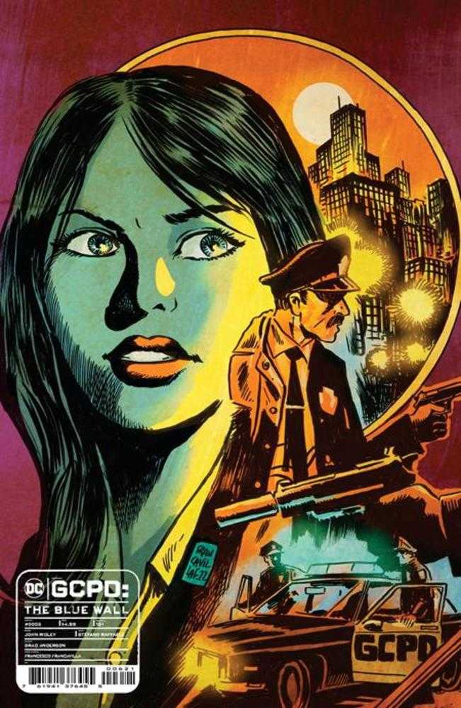 Gcpd The Blue Wall #6 (Of 6) Cover B Francesco Francavilla Card Stock Variant | Dragon's Lair Comics and Fantasy Houston TX