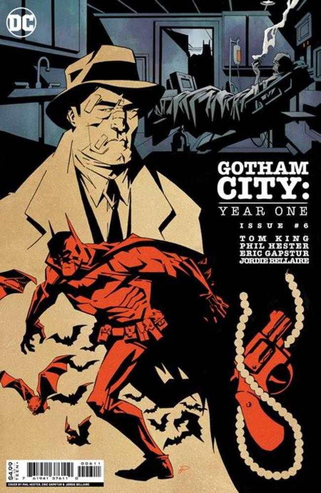 Gotham City Year One #6 (Of 6) Cover A Phil Hester & Eric Gapstur | Dragon's Lair Comics and Fantasy Houston TX