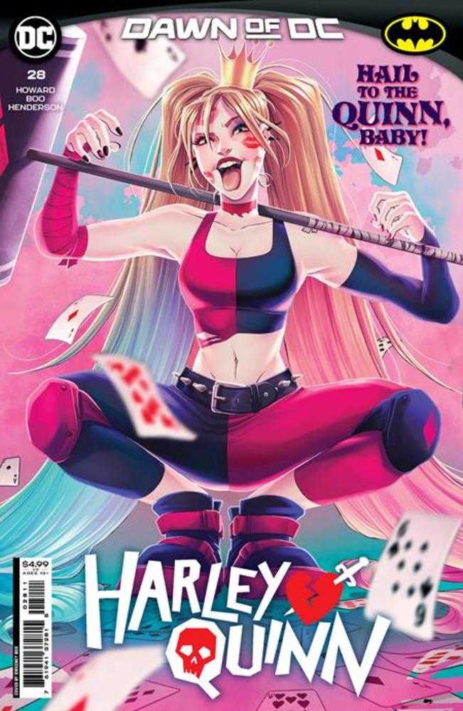 Harley Quinn #28 Cover A Sweeney Boo | Dragon's Lair Comics and Fantasy Houston TX