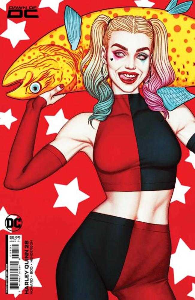 Harley Quinn #28 Cover C Jenny Frison Card Stock Variant | Dragon's Lair Comics and Fantasy Houston TX