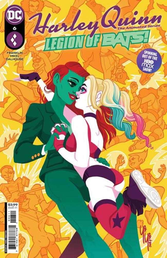 Harley Quinn The Animated Series Legion Of Bats #6 (Of 6) Cover A Yoshi Yoshitani (Mature) | Dragon's Lair Comics and Fantasy Houston TX