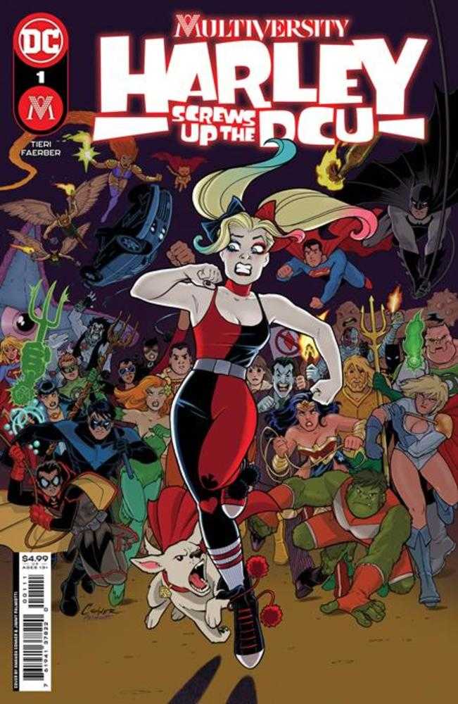 Multiversity Harley Screws Up The Dcu #1 (Of 6) Cover A Amanda Conner | Dragon's Lair Comics and Fantasy Houston TX