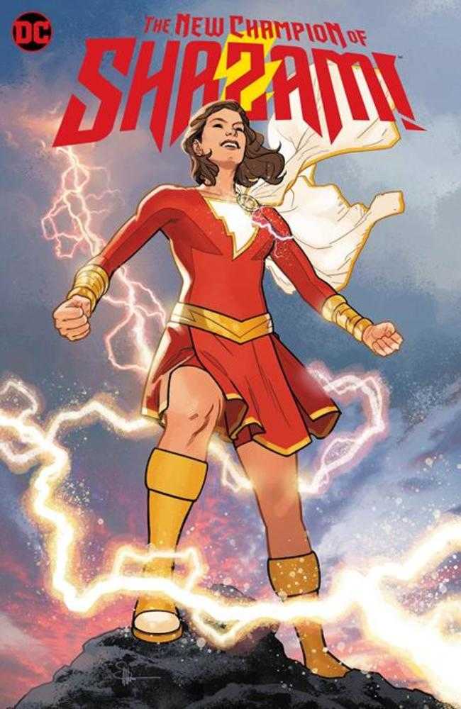 New Champion Of Shazam Hardcover | Dragon's Lair Comics and Fantasy Houston TX