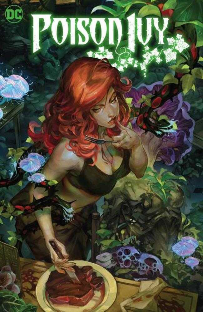 Poison Ivy Hardcover Volume 01 The Virtuous Cycle | Dragon's Lair Comics and Fantasy Houston TX