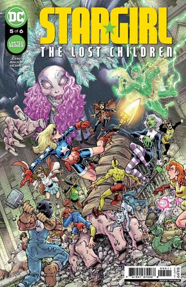 Stargirl The Lost Children #5 (Of 6) Cover A Todd Nauck | Dragon's Lair Comics and Fantasy Houston TX