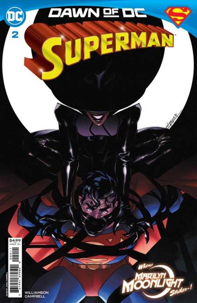 Superman #2 Cover A Jamal Campbell | Dragon's Lair Comics and Fantasy Houston TX