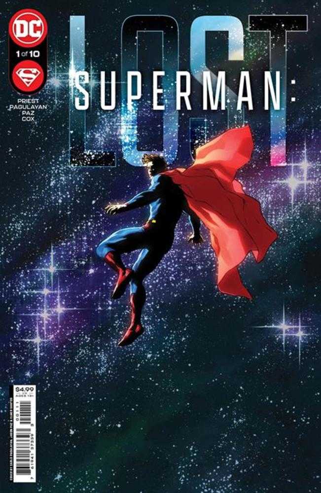 Superman Lost #1 (Of 10) Cover A Carlo Pagulayan & Jason Paz | Dragon's Lair Comics and Fantasy Houston TX