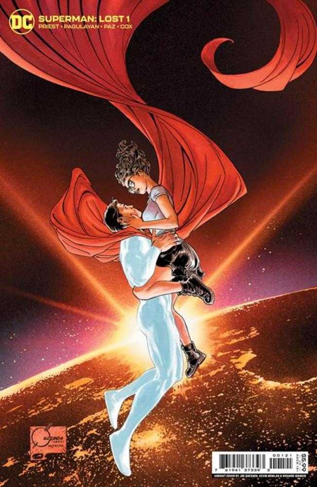 Superman Lost #1 (Of 10) Cover B Joe Quesada Card Stock Variant | Dragon's Lair Comics and Fantasy Houston TX